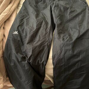 Men's Black Ski Pants Size M